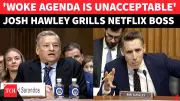 Senator Josh Hawley Blasts Netflix CEO Over Content Values in Senate Hearing