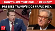 Senator Kennedy's Frustration Erupts as Trump's 'Fraud Czar' Nominee Stumbles in Hearing