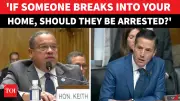 Senator Moreno's Fiery Confrontation With Minnesota AG Ellison Over Immigration
