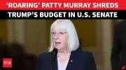 Senator Patty Murray's Fiery Rebuke of Trump's Budget in US Senate Clash