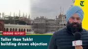 SGPC Resumes Construction of Building Taller Than Akal Takht, Activists Demand Halt