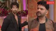 Shahid Kapoor Silences Kapil Sharma's Valentine's Day Question on The Great Indian Kapil Show