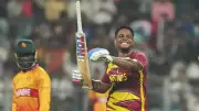 Shai Hope Praises Shimron Hetmyer's Pivotal Role at Number Three in T20 World Cup