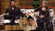 Sharmila Tagore and Saif Ali Khan Reveal Family Turmoil Over Amrita Singh Marriage on KWK 8