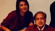 Shashi Tharoor Reunites with Priyanka Chopra at Harvard India Conference