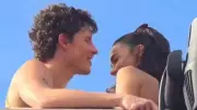 Shawn Mendes and Bruna Marquezine Celebrate Valentine's Day at Brazil's Carnaval