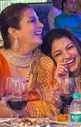 Sheeba Akashdeep Celebrates 30 Years of Sisterhood with Bhagyashree in Heartfelt Tribute