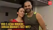 Shikhar Dhawan's First Marriage: The Untold Story of Aesha Mukerji