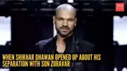 Shikhar Dhawan's Personal Journey: A Father's Love Amidst Separation