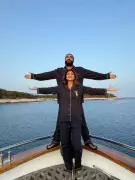 Shilpa Shetty Recreates Titanic Pose with Raj Kundra for Valentine's Day