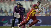 Shimron Hetmyer Smashes West Indies T20 Record with Half-Century vs Scotland