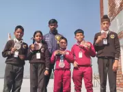 Shishu Niketan Students Shine at Regional Taekwondo Championship