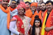 Shivratri Celebrations Blend Faith and Politics Ahead of Jharkhand Civic Polls