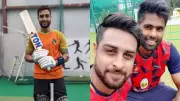 Shubham Ranjane's Emotional Return to Mumbai for T20 World Cup Clash Against India