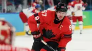 Sidney Crosby Injury Casts Shadow Over Canada's Olympic Hockey Quarterfinal Win