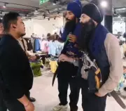 Sikh Men Refuse to Remove Kirpans in Manipur Store, Sparking Online Debate