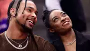 Simone Biles Cheers at Olympics While Jonathan Owens Dodges Milan Theft Attempt