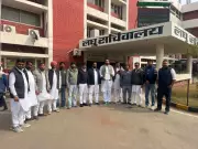 Sirsa Sarpanches Protest MGNREGA Changes, Submit Memorandum to DC