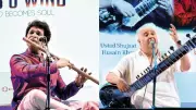 Sitar and Flute Maestros Unite in Bengaluru, Champion Live Music in AI Era