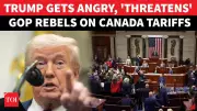 Six GOP Lawmakers Defy Trump, Vote To Repeal Canada Tariffs
