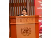 Six-Year-Old Roohi Mohazzab Creates History at UN Asia-Pacific Headquarters