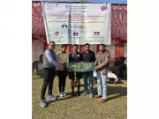 SLC Morning Storms into Semi-Final with Another Win in 12th Padma Shri Shyam Lal Memorial Hockey Tournament