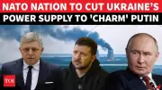 Slovakia Threatens Ukraine's Power Over Oil Transit Dispute in EU Energy Feud