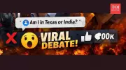 Social Media Clash Over Indian Presence in Texas Sparks Immigration Debate