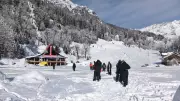 Solang Valley Thrives with Skiing and Snowboarding as Fresh Snowfall Boosts Tourism