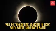 Solar Eclipse 2026: Ring of Fire Not Visible in India, Sparks Online Searches