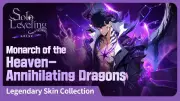 Solo Leveling: Arise Unveils Jinwoo's Dragon Monarch Transformation