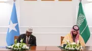 Somalia and Saudi Arabia Sign Defense Pact Amid Regional Rivalries