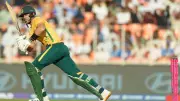 South Africa Crushes West Indies in Ahmedabad, Eases India's Net Run Rate Pressure