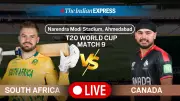 South Africa vs Canada T20 World Cup 2026: Preview of Unbeaten Streak Clash
