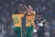 South Africa's Pace Duo Ngidi & Jansen Shine in T20 World Cup with Smart Bowling