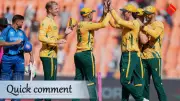 South Africa's T20 World Cup Thriller Win Over Afghanistan Boosts Title Credentials