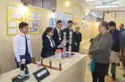 South Point School Exhibition Showcases Student Creativity and Academic Projects