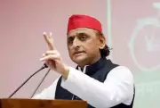 SP Chief Akhilesh Yadav Slams BJP on Sanatan Dharm, Law & Order in Jhansi Speech