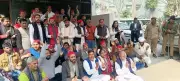 SP Workers Protest Alleged Voter List Tampering in Ghaziabad