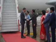Spain's President Pedro Sanchez Arrives in India for AI Impact Summit