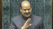Speaker Om Birla Steps Aside from Lok Sabha Chair Amid No-Confidence Motion