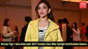 Sreeleela's Milan Fashion Week Debut Sparks Speculation of Replacing Rashmika Mandanna as Onitsuka Tiger Face