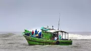 Sri Lankan Navy Detains 12 Indian Fishermen on Poaching Charges