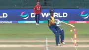 Sri Lanka's Hemantha Hits Own Stumps in Bizarre T20 World Cup Dismissal