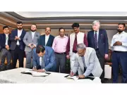 SRM University AP Partners with JK Srivastava Hynfra to Establish Green Hydrogen Centre of Excellence