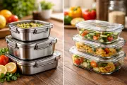 Steel vs Glass Food Containers: A Complete Safety and Convenience Guide