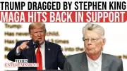 Stephen King's Viral Anti-Trump Post Backfires Amid Fact-Checking Storm