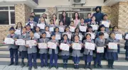 Students Shine in National Hindi Olympiad, Showcasing Linguistic Excellence