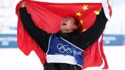 Su Yiming to Lead China at 2026 Winter Olympics Closing Ceremony After Gold Medal Win