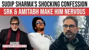 Sudip Sharma Admits He'd Panic Directing SRK or Amitabh Due to Story Pressure